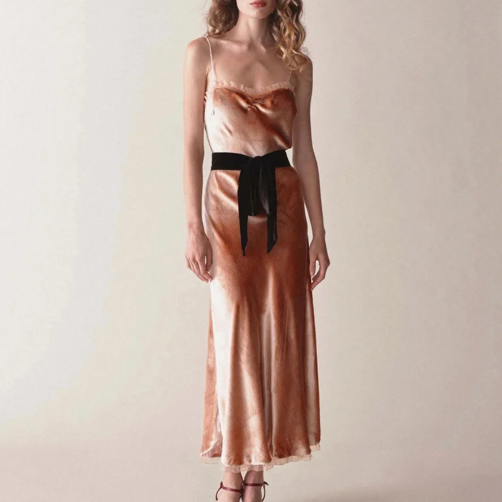 NWOT Doen Calsi Dress XS rose blush new arrival winter collection 2023 - Picture 7 of 7